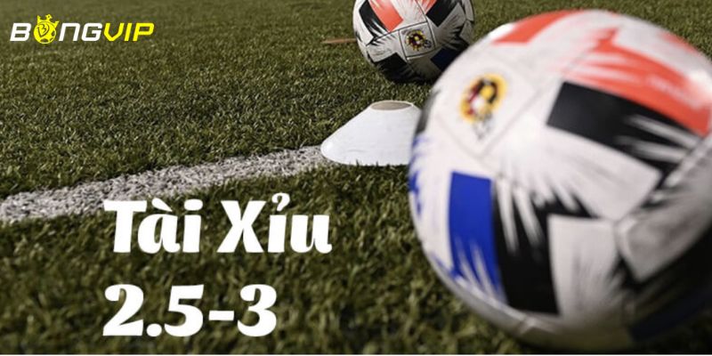 kèo tài xỉu 2.5-3 Kèo tài xỉu 2.5-3 và cách đọc chuẩn xác cho người chơi