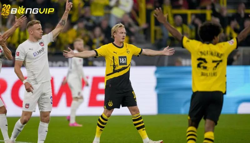 Soi kèo Dortmund vs Lille 05/03 giải Champions League Phong độ Dortmund tại soi kèo Dortmund vs Lille