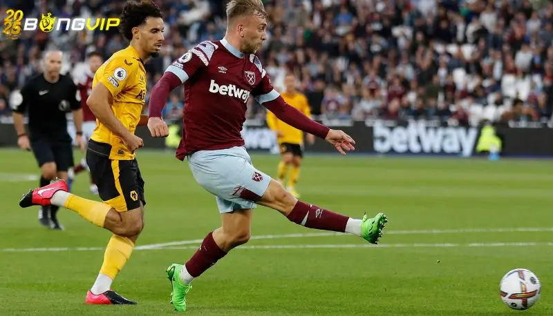 Soi kèo Wolves vs West Ham 02/04 giải Premier League Phong độ West Ham tại soi kèo Wolves vs West Ham