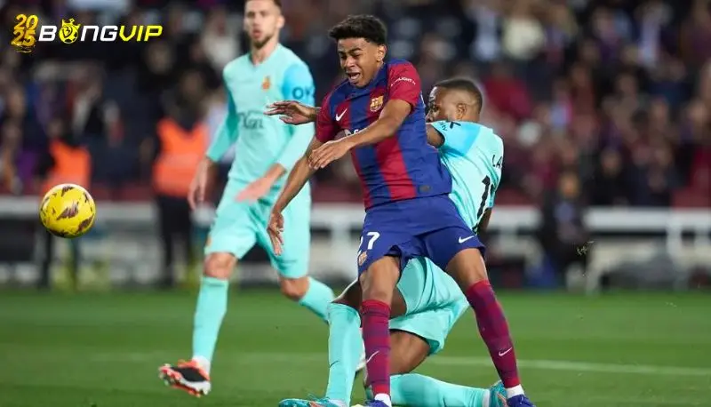 Soi kèo Barcelona vs Mallorca 23/04 giải đấu La Liga Phong độ Barcelona tại soi kèo Barcelona vs Mallorca