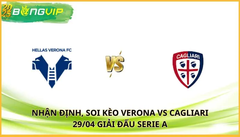 Phong độ Verona tại soi kèo Verona vs Cagliari​