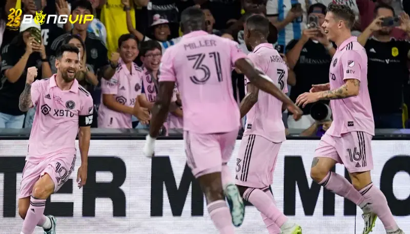 Inter Miami thua thảm trong ngày Messi ghi bàn Messi – điểm sáng duy nhất giữa màn trình diễn mờ nhạt