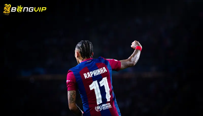Raphinha cầm chắc giải Vua phá lưới Champions League Tương lai tươi sáng đang chờ đón - Raphinha cầm chắc giải Vua phá lưới Champions League