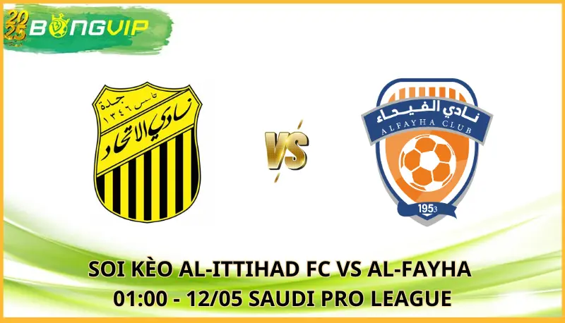 soi kèo Al-Ittihad FC vs Al-Fayha