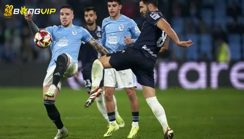 Soi kèo Sociedad vs Celta Vigo 14/05 giải đấu La Liga Phong độ Sociedad tại soi kèo Sociedad vs Celta Vigo